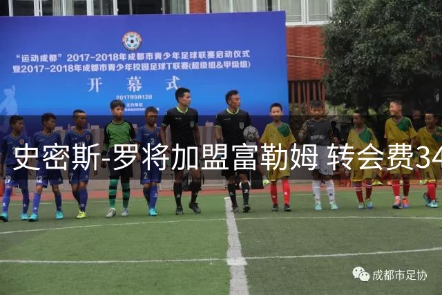 史密斯-罗将加盟富勒姆 转会费3400万英镑