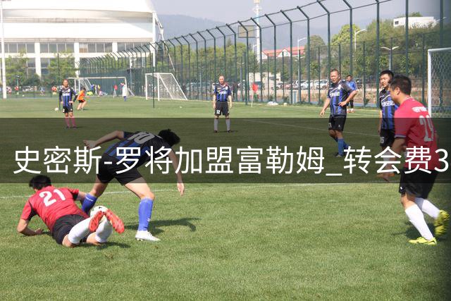 史密斯-罗将加盟富勒姆 转会费3400万英镑