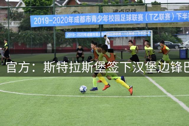 官方：斯特拉斯堡签下汉堡边锋巴尔德；据悉转会费700万欧