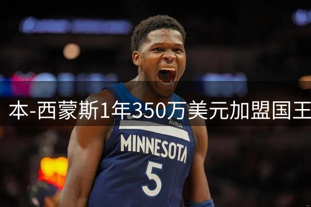 本-西蒙斯1年350万美元加盟国王 时隔一年回归NBA