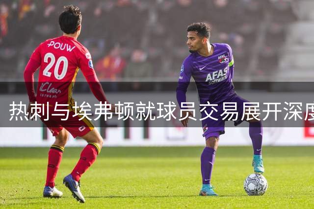 热刺与埃弗顿就球员交易展开深度磋商